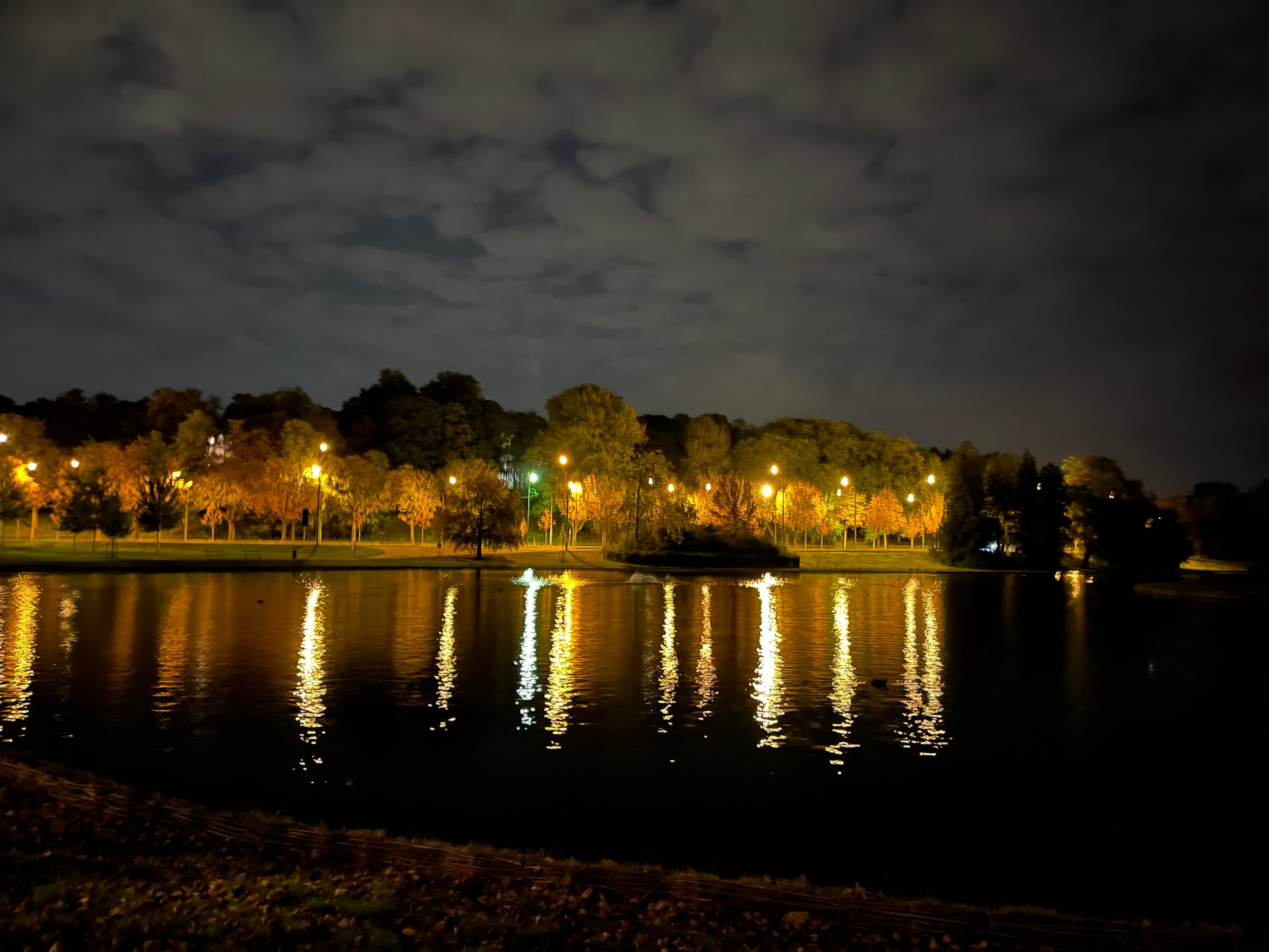 布鲁塞尔夜景